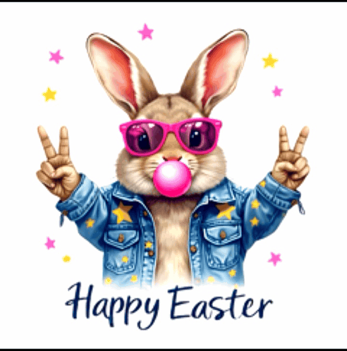 Top Funny Easter Gifs: Bunnies, Eggs, & Spring Blooms